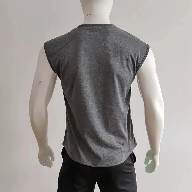 Áo Tank Nam Lưới Thoáng Mát Tập Gym Nhanh Khô - Daisan Mart