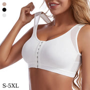 Women's Sexy Bra Without Wire Front Closure Large Size