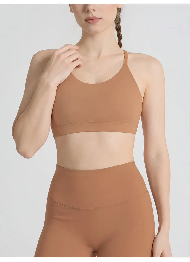 Áo Bra Thể Thao Nữ Sexy Lưng, Nhanh Khô, Chống Sốc - Daisan Mart
