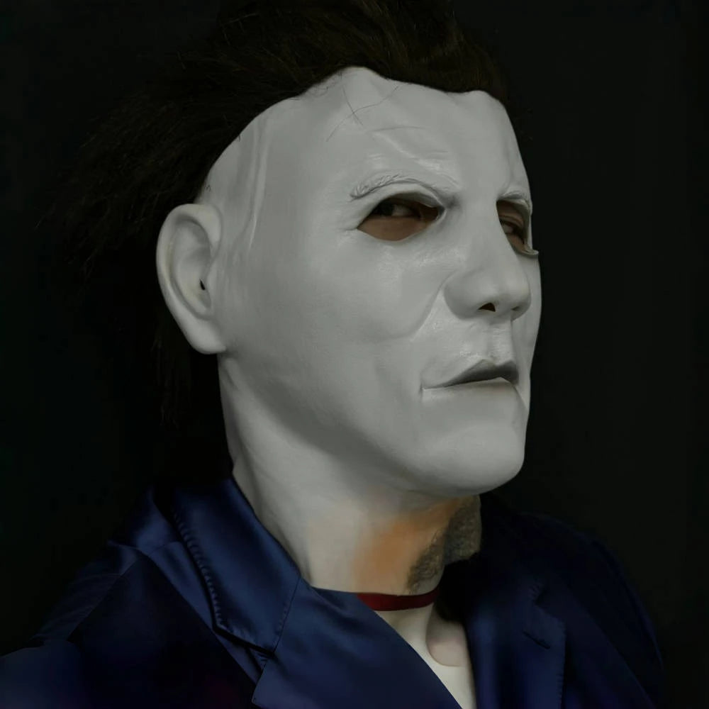 Mặt Nạ Michael Myers Kinh Dị Halloween Trùm Đầu
