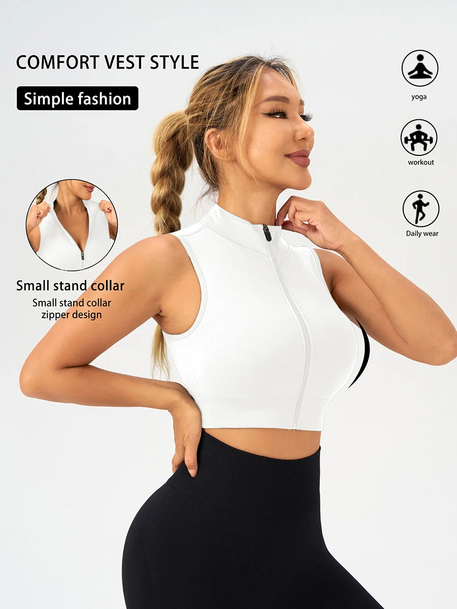 Áo Tank Thể Thao Nữ Không Tay Thoáng Mát Tập Gym - Daisan Mart