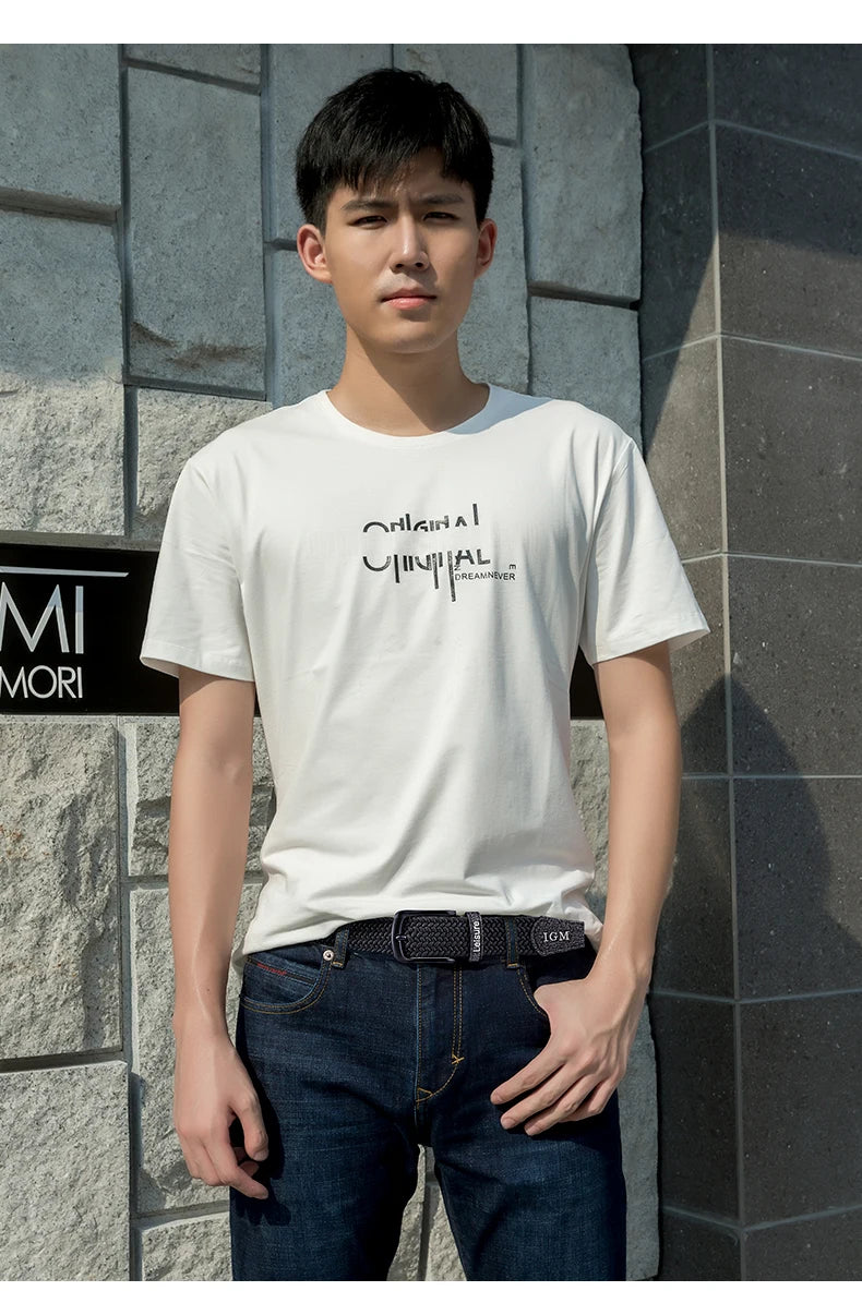 Men's Elastic, Breathable, Multi-Functional Belt