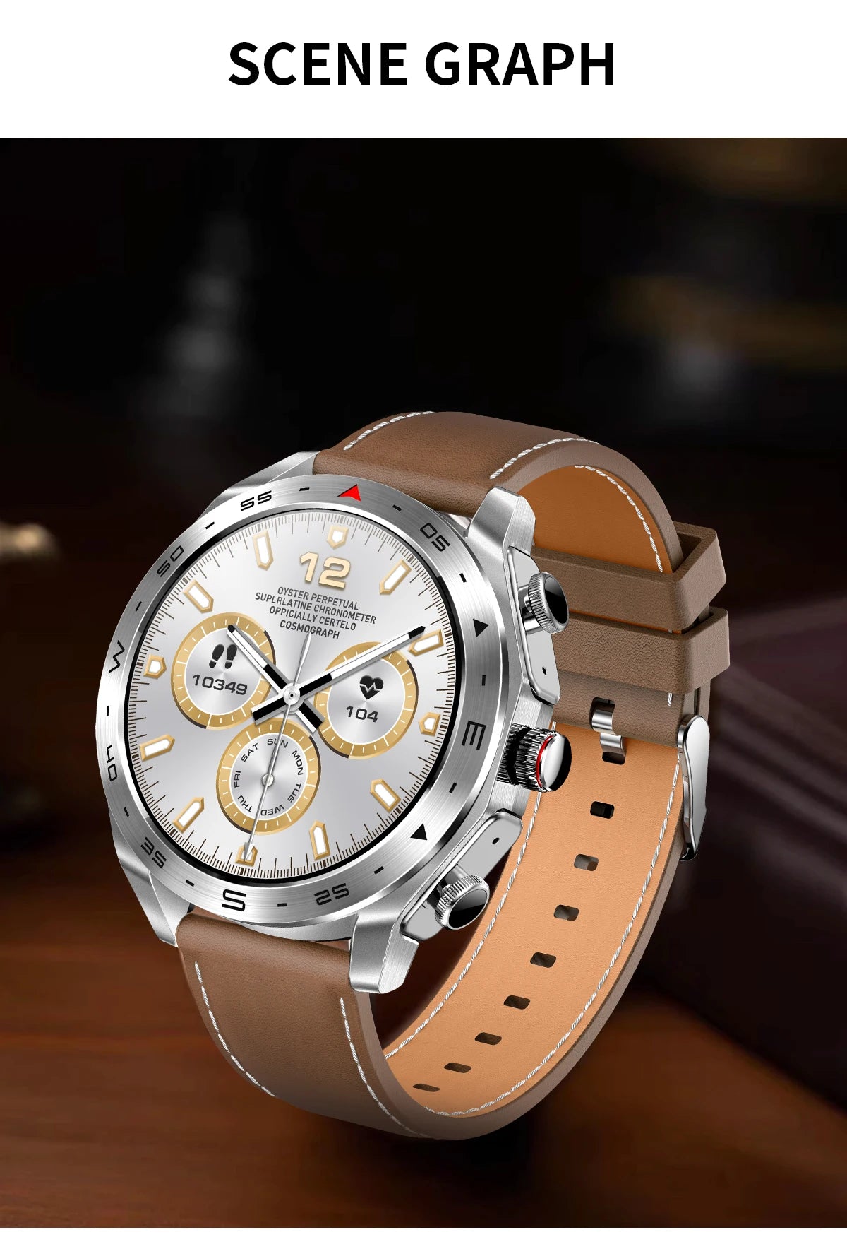 Đồng Hồ Thông Minh 2025 Kèm Tai Nghe TWS Chống Nước