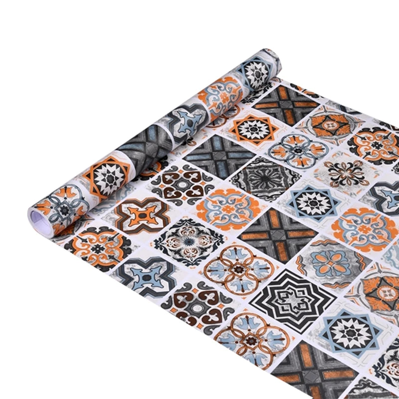 Miếng Dán Sàn Chống Trượt Chống Thấm Dầu Bếp PVC