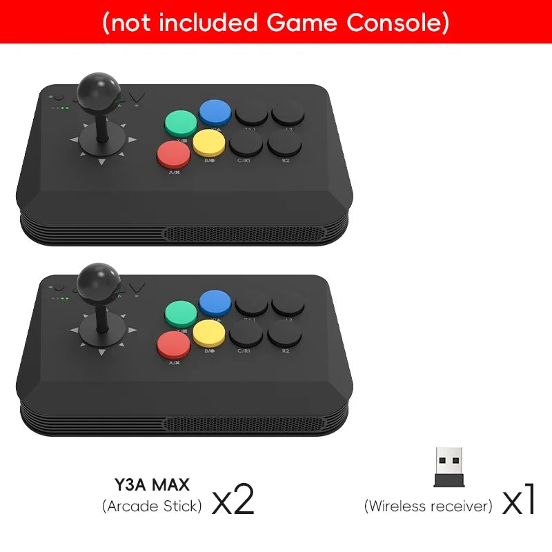 Tay Cầm Arcade Không Dây DATA FROG Y3A Max Đa Nền Tảng - Daisan Mart