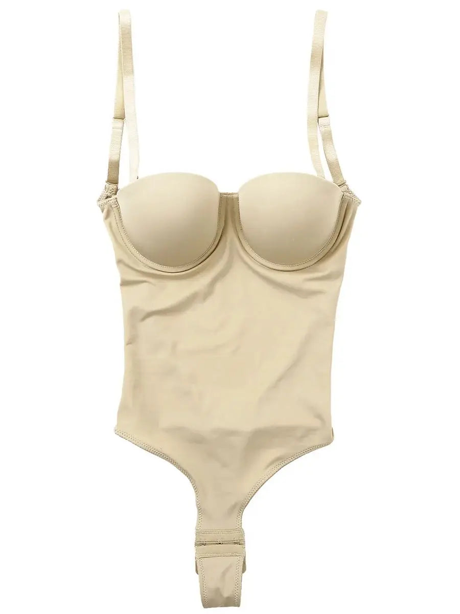 Women's Body Shaper Strapless Bust Lifting Body Shaper