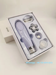 Multi-function Deep Cleansing Warm Vibrating Facial Cleanser