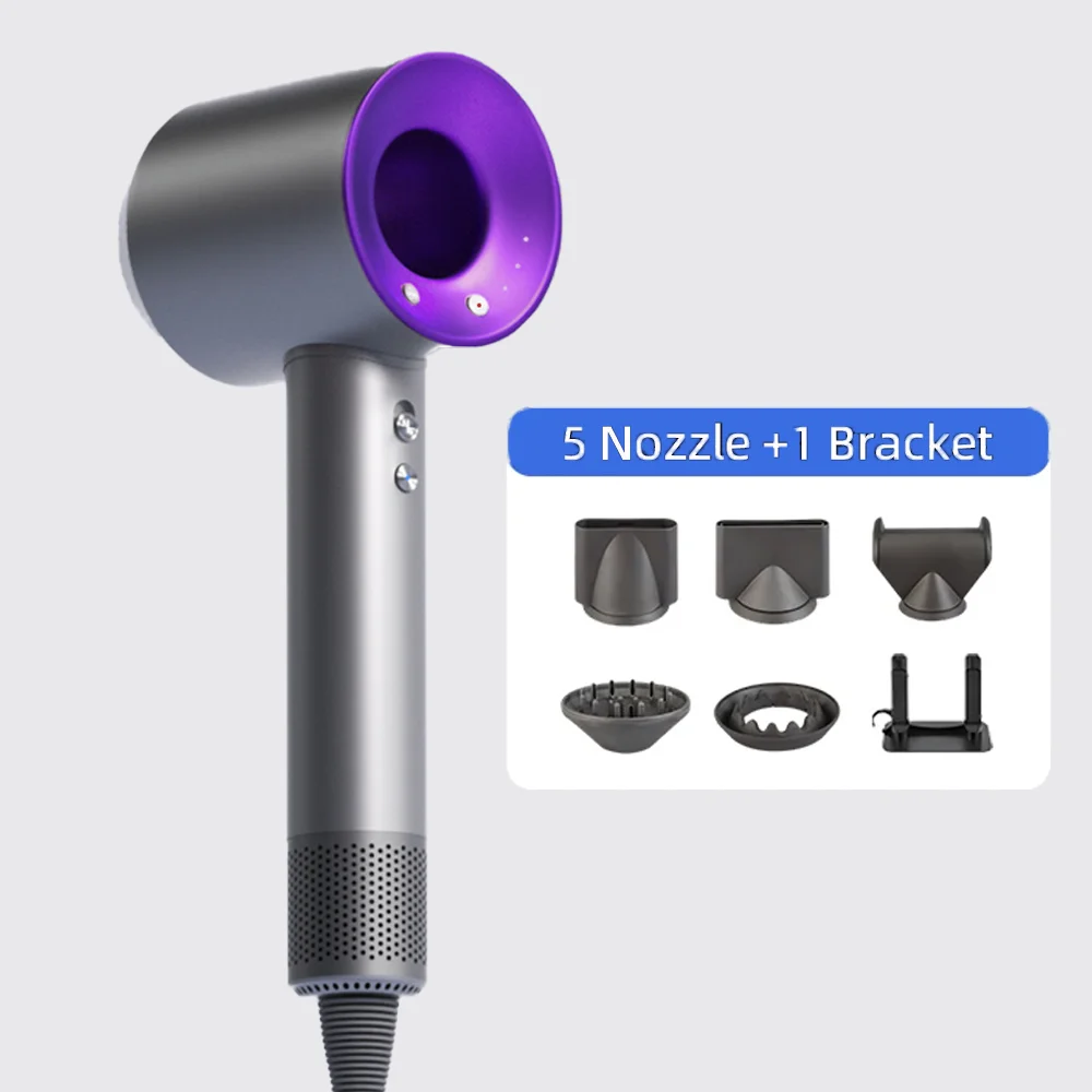 Travel Negative Ion High Speed ​​Bladeless Hair Dryer