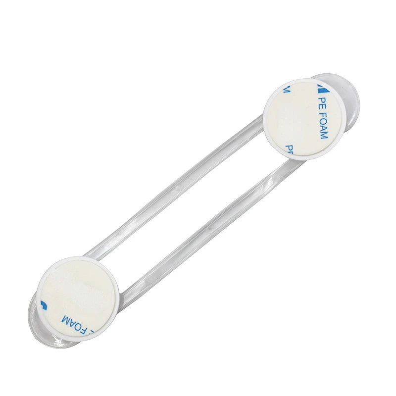 Baby Safety Lock Drawer Home Child Protection Cabinet Door Refrigerator Lock Buckle Anti-pinch Kids Safety Locker - Daisan Mart