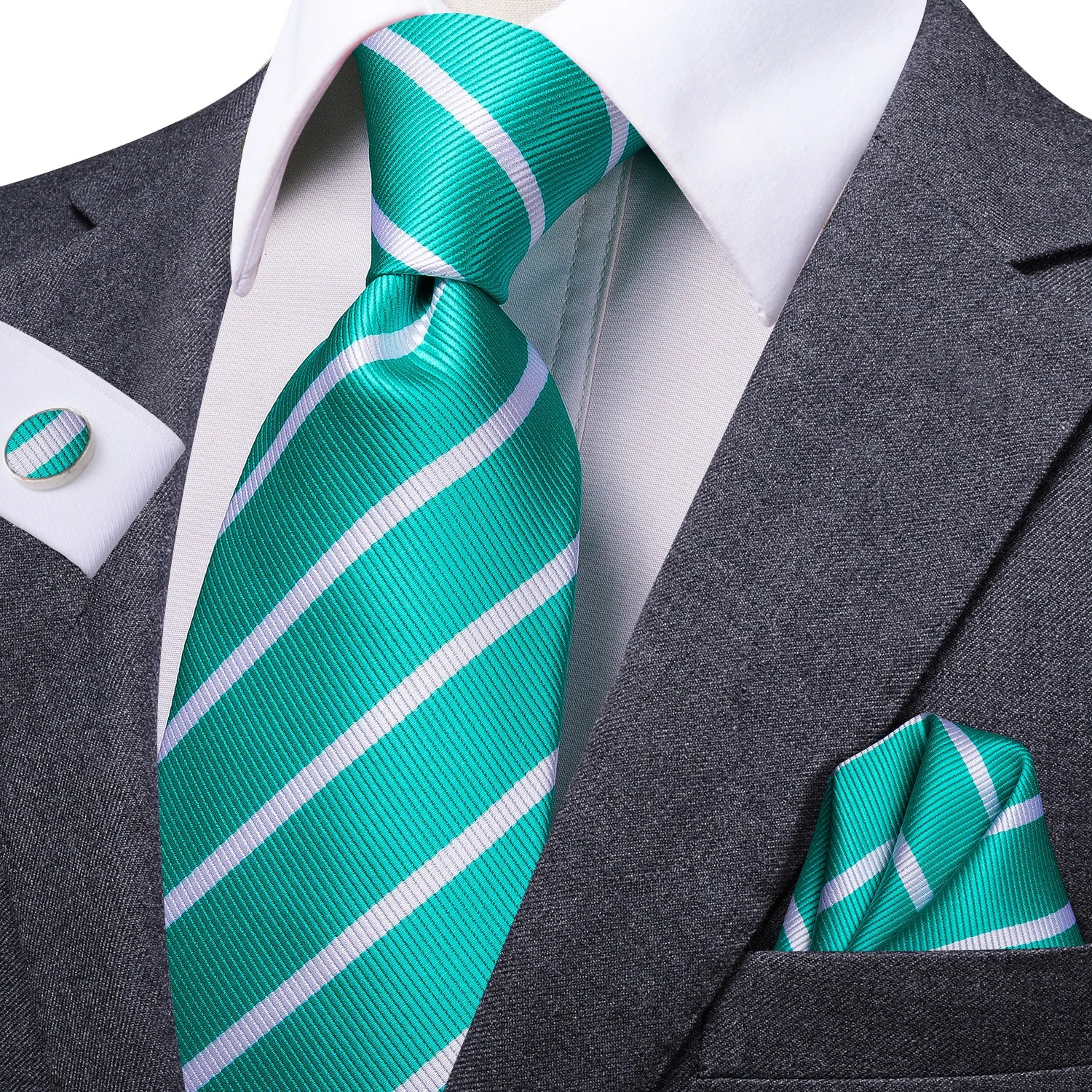 佩斯利花紋160公分高品質男士高領真絲婚禮領帶