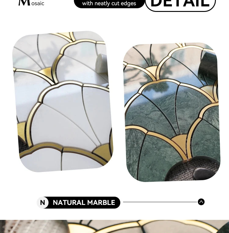 High-end 10mm Natural Stone Tiles for Wall and Floor Decoration