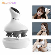 Head &amp; Body Relaxation: Smooth Waterproof Massager