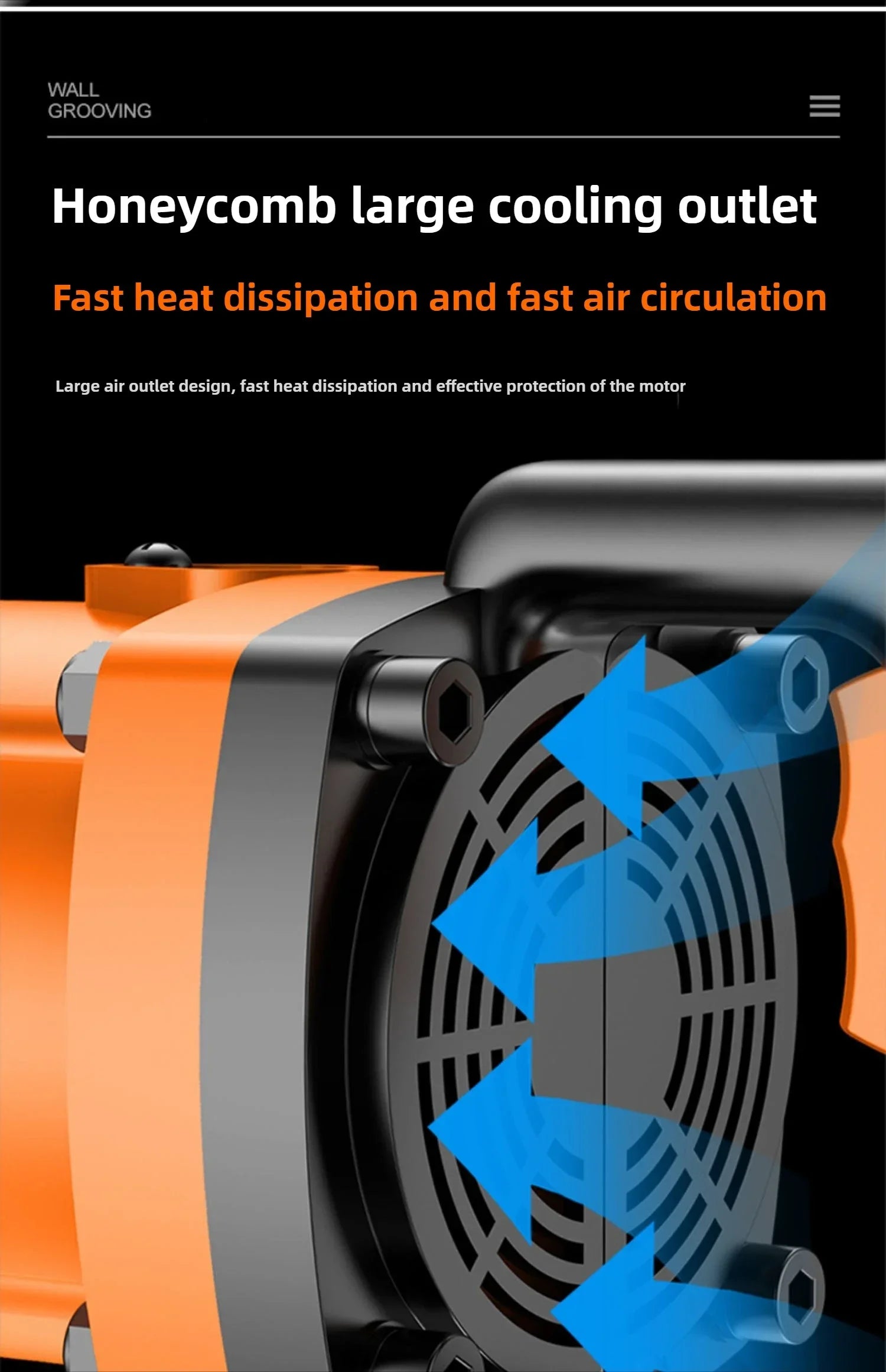 Electric Wrench 220V Plug-in High Power Auto Repair Tower Crane Industrial Grade High Torque Heavy Impact Electric Air Cannon