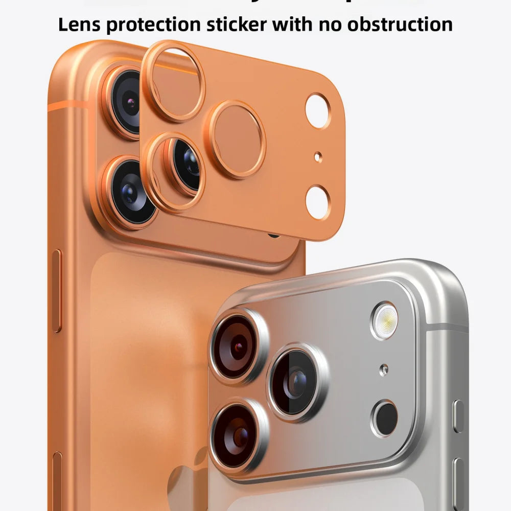 Ốp Bảo Vệ Ống Kính Hợp Kim Nhôm iPhone 17 Pro Max - Daisan Mart