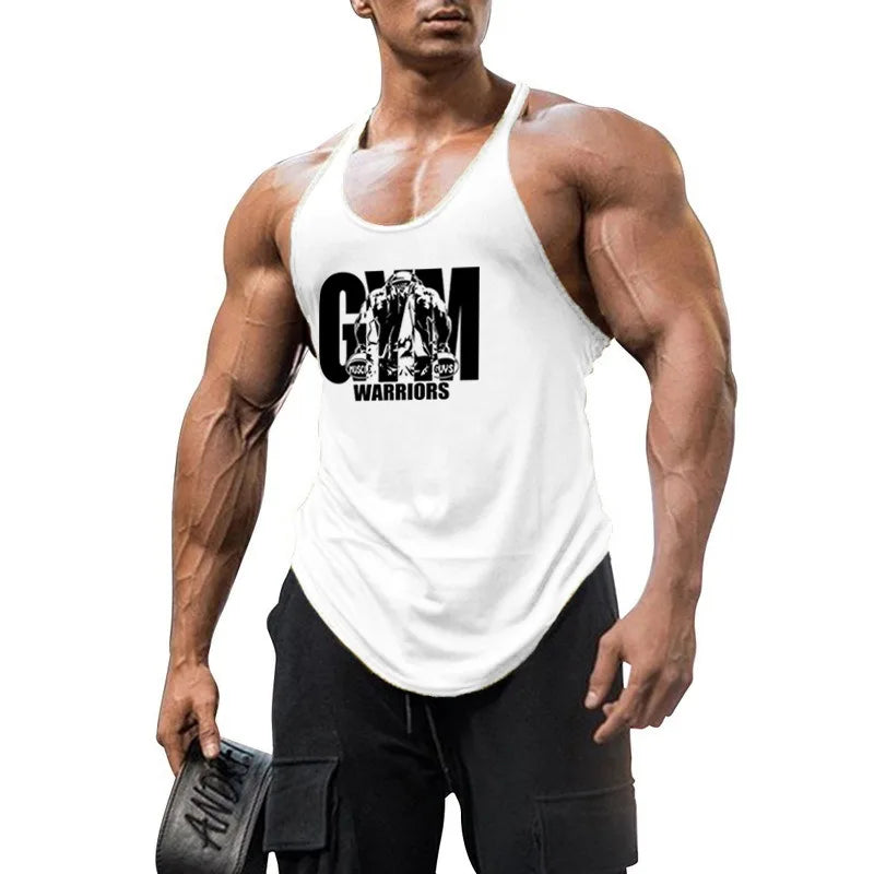 Áo Tanktop Thun Nam Gym Chạy Bộ Không Tay 2023 - Daisan Mart