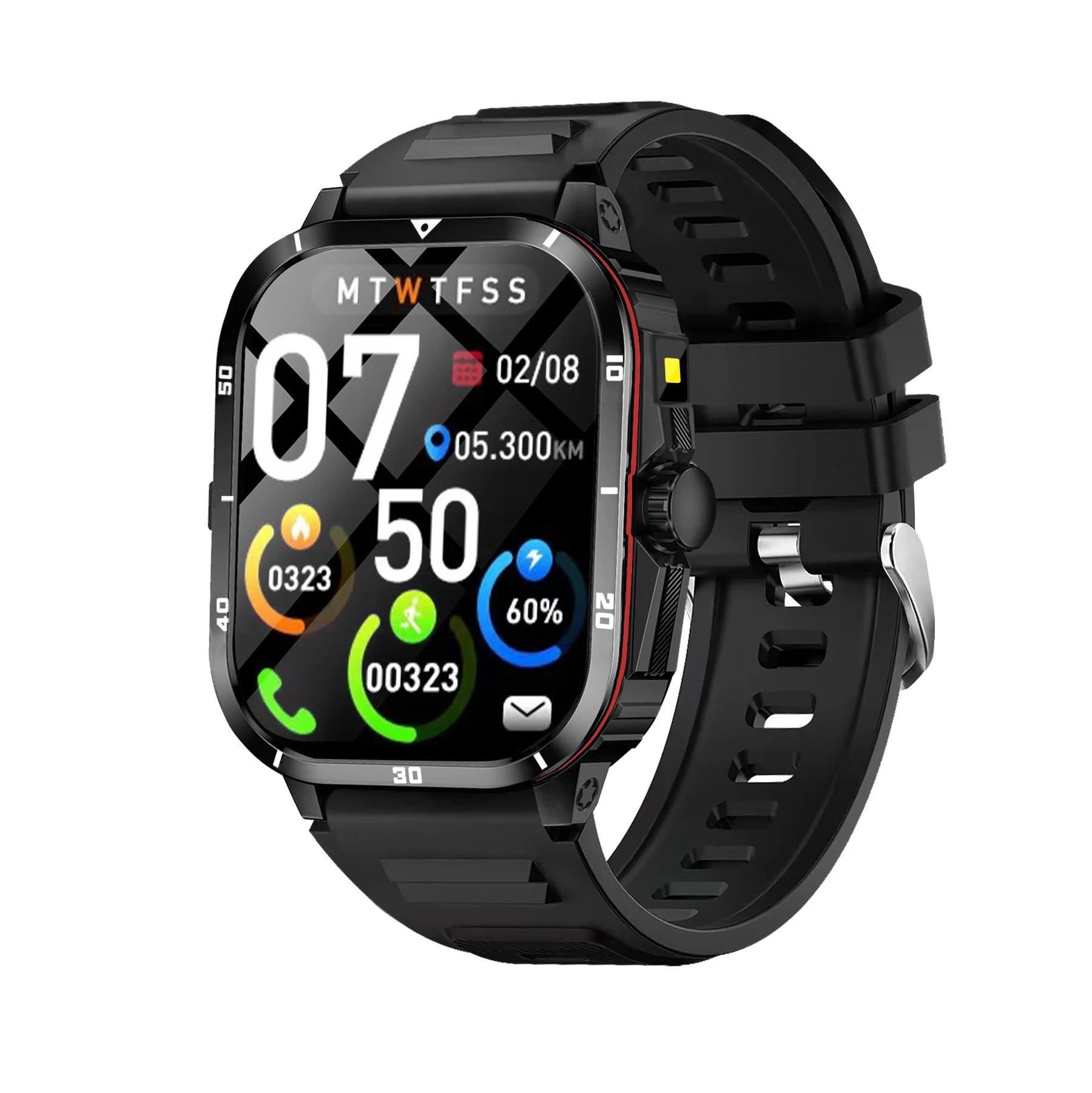 Đồng hồ thông minh 2025: Gọi Bluetooth, Sức khỏe, Thể thao