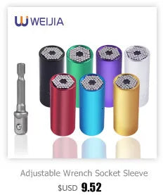 Mini Cordless Electric Screwdriver Pistol Rechargeable LED DIY 7-Piece