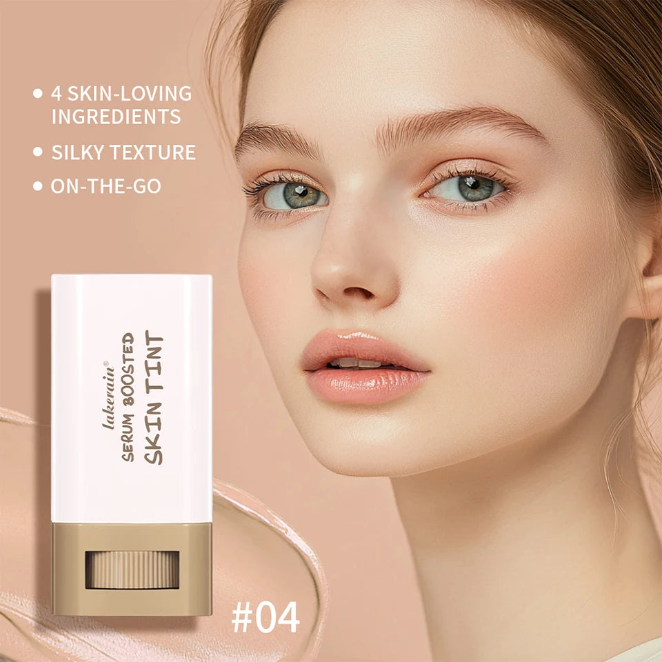 Moisturizing Foundation Stick for Naturally Smooth and Even Skin Tone