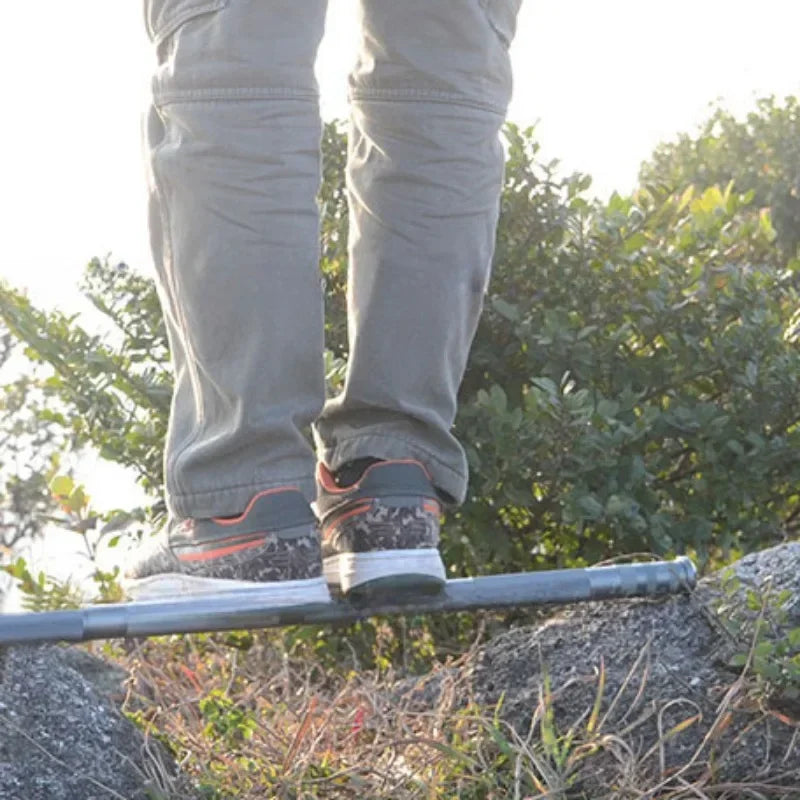 Foldable Aluminum Alloy Multi-Functional Hiking Stick