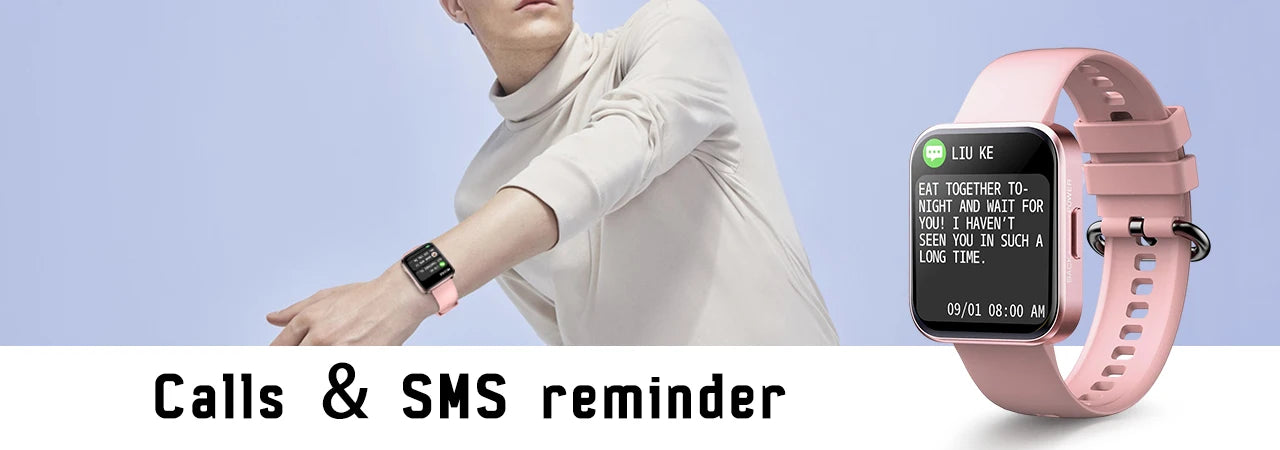 Đồng Hồ Thông Minh Thể Thao Chống Nước IP68 2 Trong 1