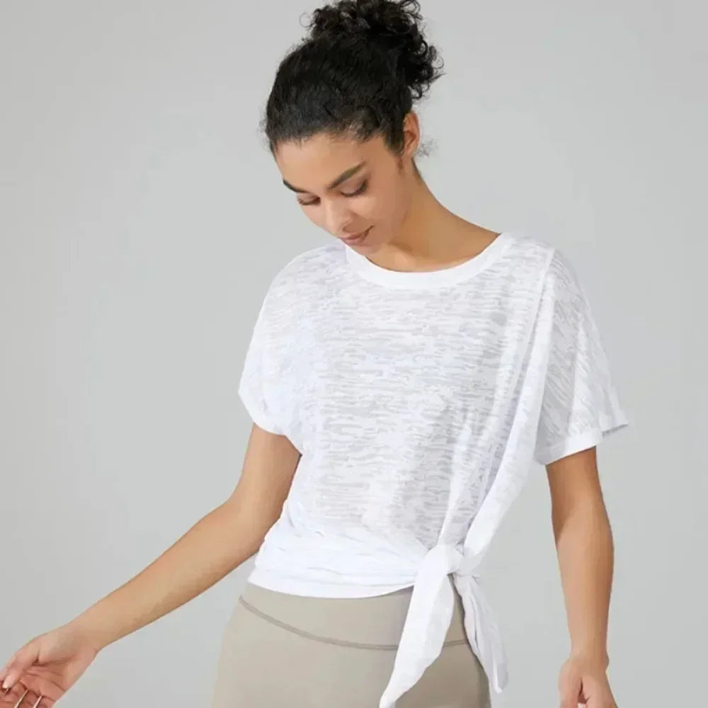 Áo Tập Yoga Nữ Mùa Hè - Thoáng Mát & Năng Động - Daisan Mart