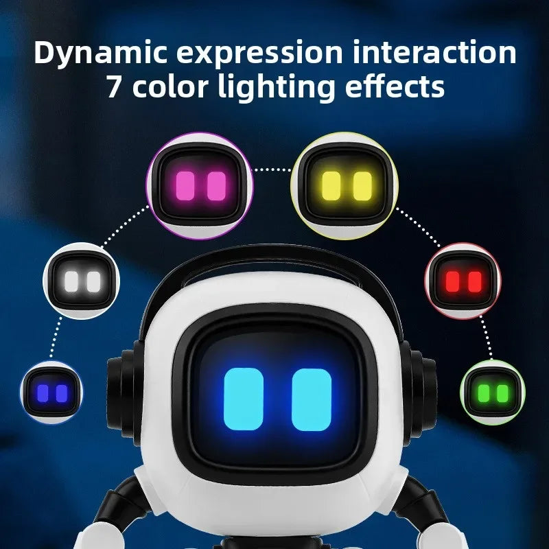 AI robots - intelligent interactive educational toys for children and adults, voice controlled learning robots with lighting and - Daisan Mart