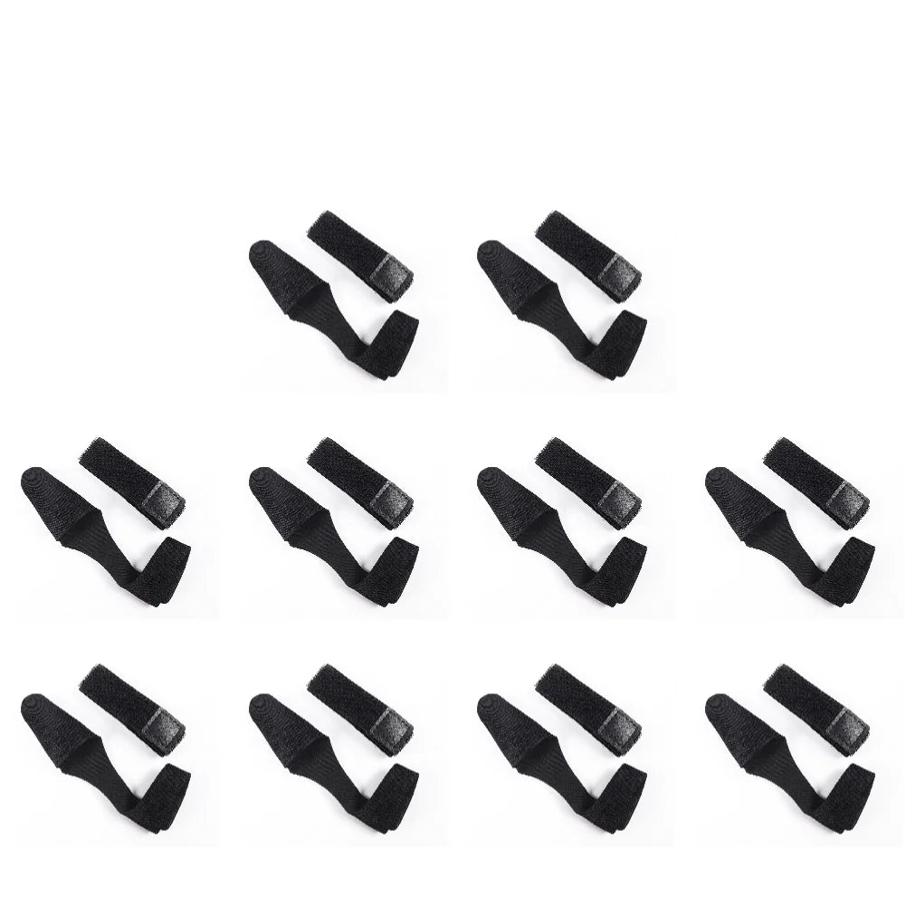 Dây Đai Cố Định Cần Câu Co Giãn Bảo Vệ Đầu Cần