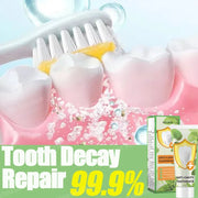 Anti Decay Toothpaste repairs cavities, removes cavities, cleans plaque, whitens teeth, and freshens breath - Daisan Mart