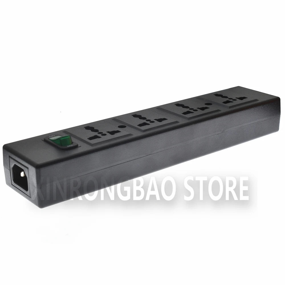 Ổ Điện PDU 4 Ổ Đa Năng Tủ Mạng 250V 13A IEC-C14 - Daisan Mart