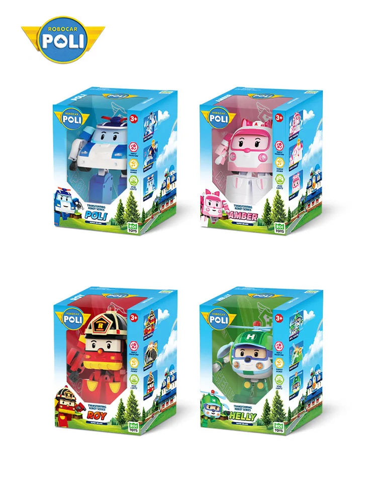 Big Transforming Robot series - Single - Daisan Mart
