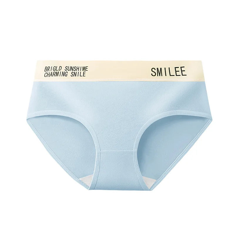 Quần Lót Nữ Cotton Kháng Khuẩn Mềm Mại - 7 Cái