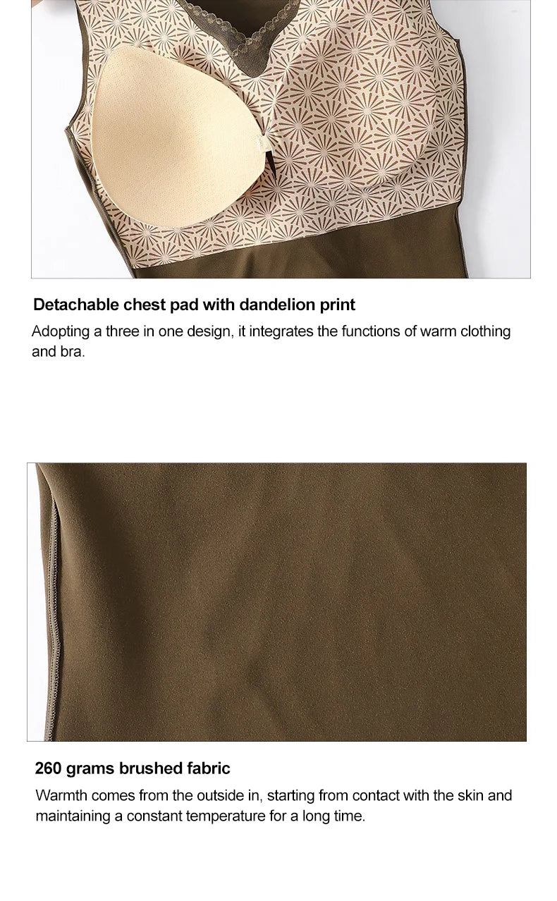 Women's Warm Autumn Corset - Slimming Waist