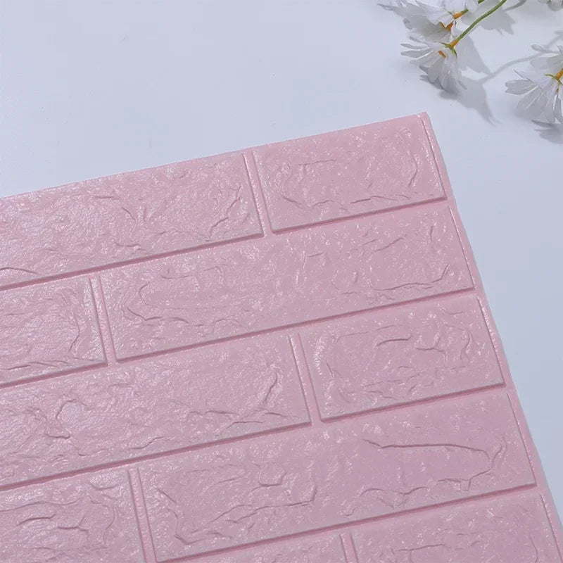 Xốp Dán Tường 3D Chống Nước - Trang Trí Nội Thất - Daisan Mart