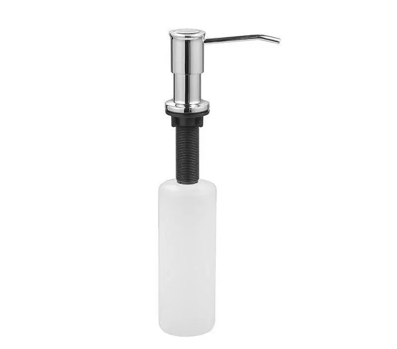 500ml Stainless Steel Under Sink Soap Dispenser for Kitchen