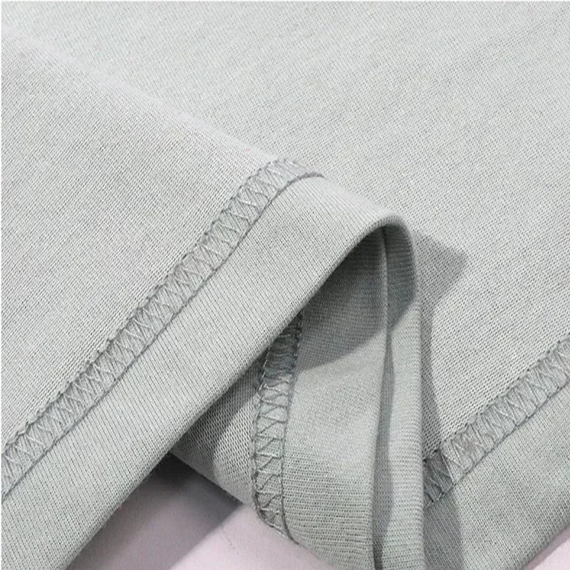 Áo Thun Thể Thao Mùa Hè Unisex Chất Cotton In Hình - Daisan Mart