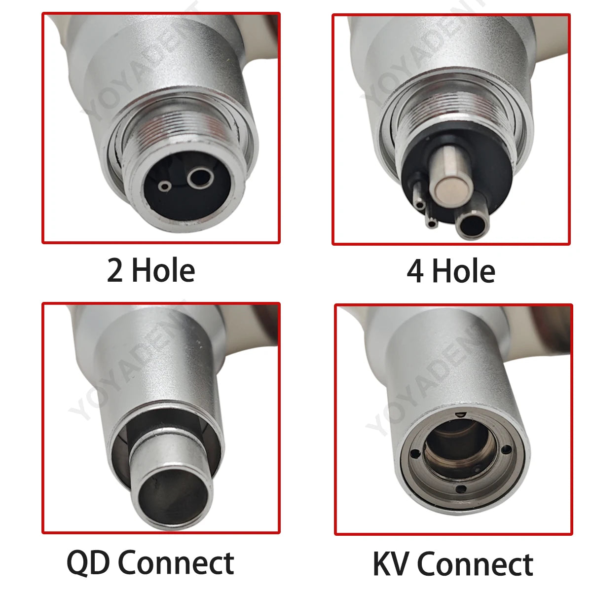 Dental Air Prophy Jet Polisher Tooth Whitening Sandblasting Gun For 65μm Supragingival Sandblasting Powder Fit NSK KAVO