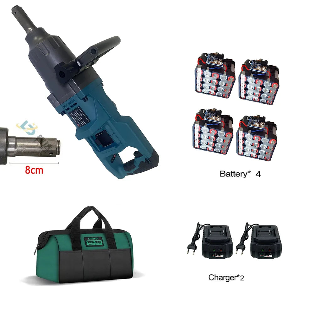 Máy Siết Bu Lông Makita 1 Inch 6000N.m Pin Kép Mạnh Mẽ - Daisan Mart
