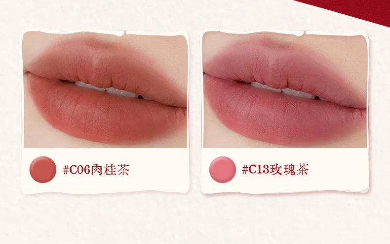 Joocyee Limited Birthday Series Cosmetics Set Mouth Red Lip Glaze Powder Blusher Cream Lip Gloss Hand Cream Birthday Gift Box