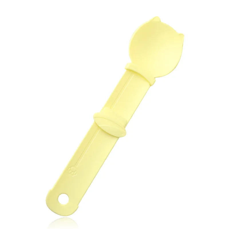 Pet Cat Treat Feeder Nutrient Bar for Cats Squeeze with A Special Spoon Snack Dispenser Cat Supplies Feeding Artifact - Daisan Mart