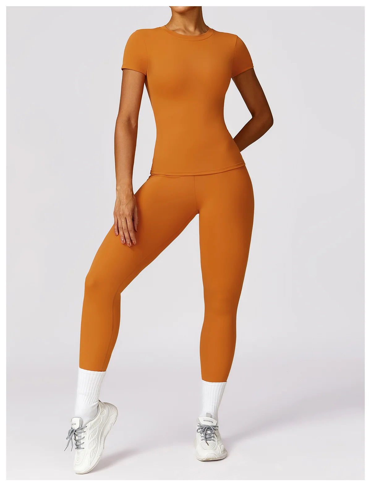 Áo Tập Yoga Nữ 2024 - Nhanh Khô, Tím, Ngắn Tay - Daisan Mart
