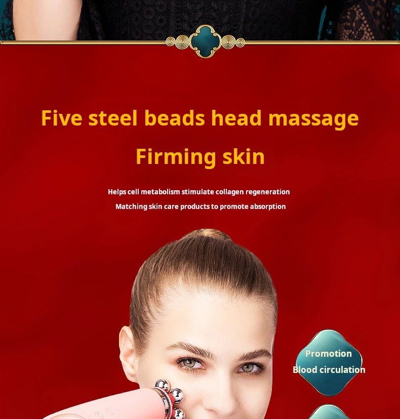 Multi-function Deep Cleansing Warm Vibrating Facial Cleanser