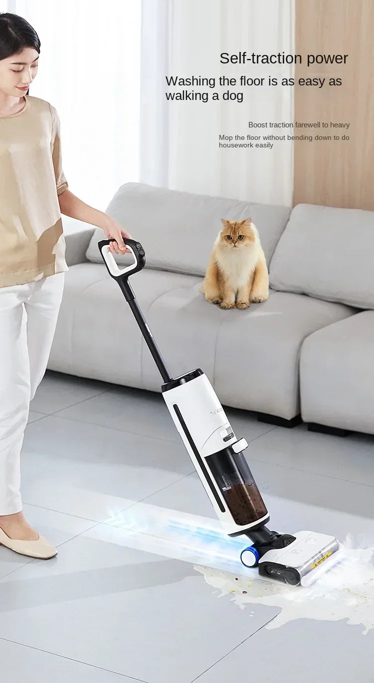 Máy Lau Sàn Hơi Nước Không Dây TINECO Steam2.0 - Daisan Mart