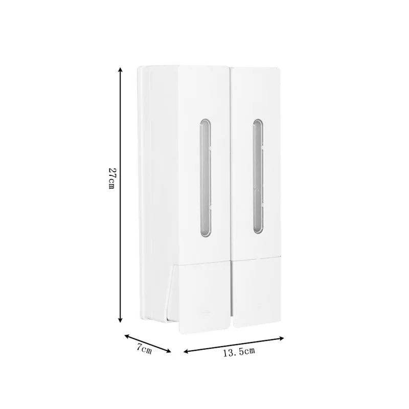 Bình Xà Phòng Treo Tường 400Ml Cho Khách Sạn - Daisan Mart