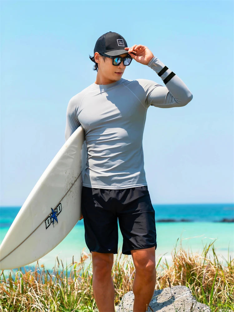 Áo Bơi Nam SAILBEE Chống UV - Lướt Sóng và Bơi Lội