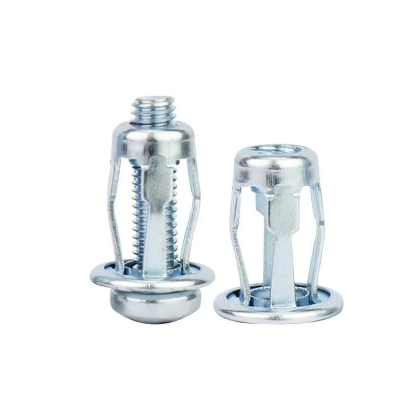 PetalFix - Bộ 20 Tán Nở Đinh Vít Cánh Hoa Gắn Rèm - Daisan Mart