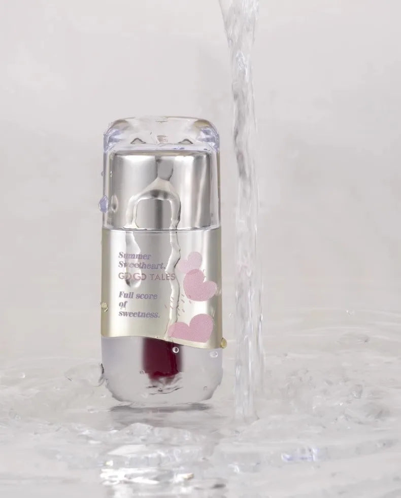 New GoGoTales Chubby Ding Water Mist Non-sticky Lip Gloss Matte Lip Glaze Watery Velvet Cheap Korean Lipsticks Cosmetics Makeups