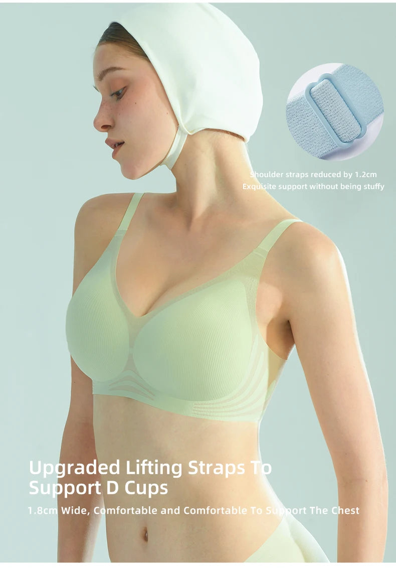 Sujiin Cool Smooth Wireless Support Bra MX159A