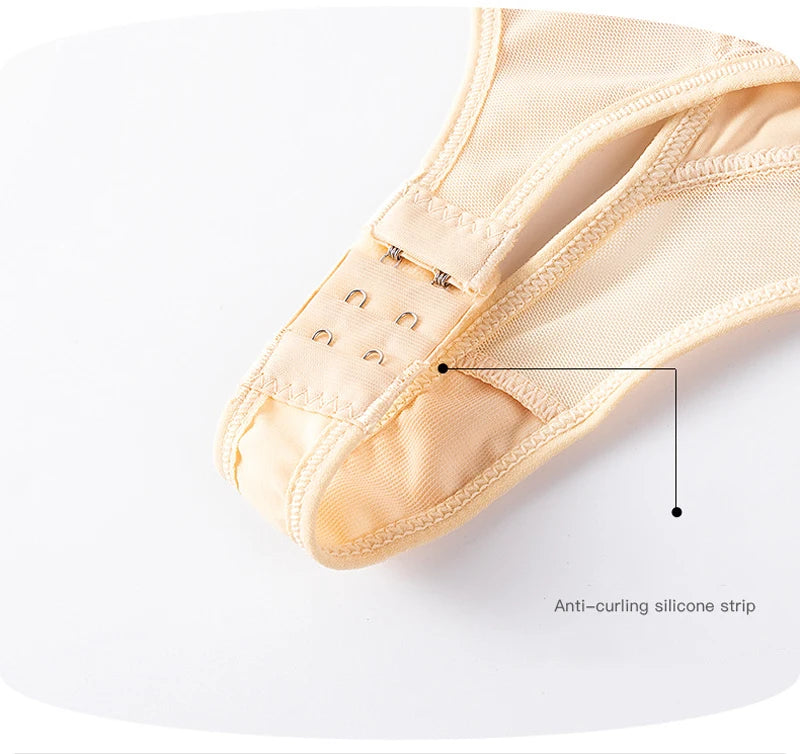 Women's Sexy Bra Without Wire Front Closure Large Size