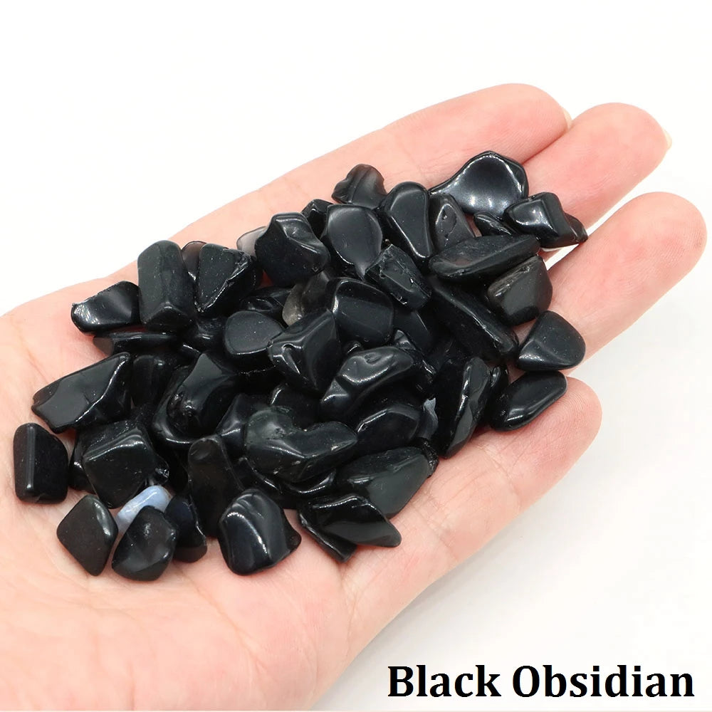 Natural Stone - Mineral Reiki Aquarium Decoration