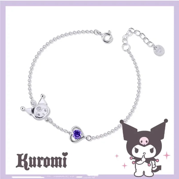 Cute Cartoon Jewelry Set - Gift for Girls